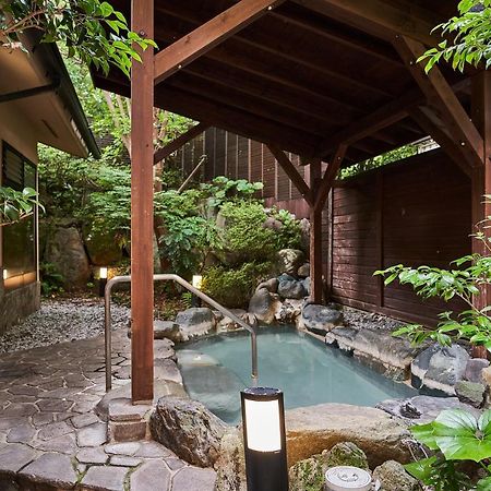 Ajisai Onsen Ryokan - Award Winning Private Open Air Onsen Hakone Buitenkant foto