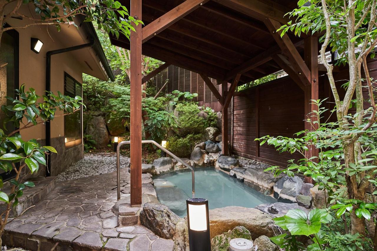 Ajisai Onsen Ryokan - Award Winning Private Open Air Onsen Hakone Buitenkant foto