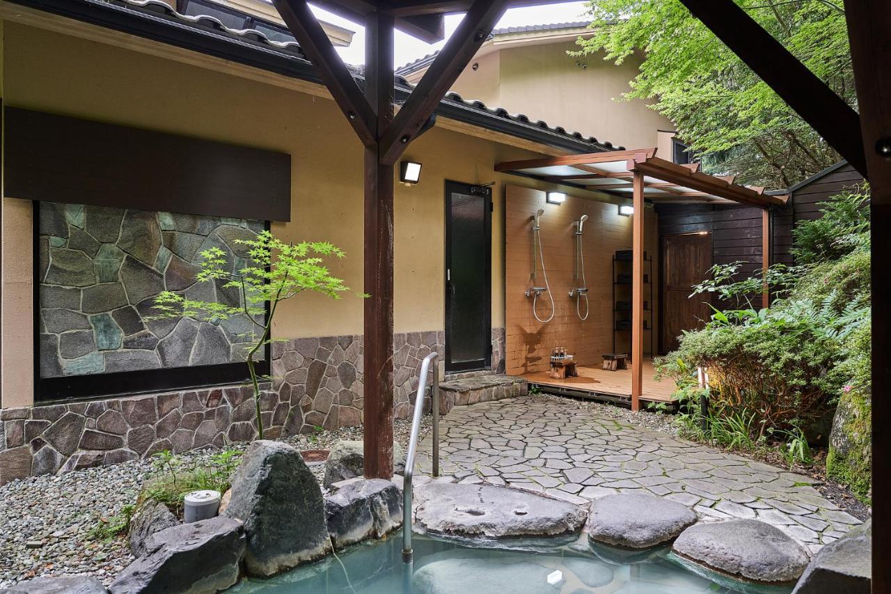 Ajisai Onsen Ryokan - Award Winning Private Open Air Onsen Hakone Buitenkant foto