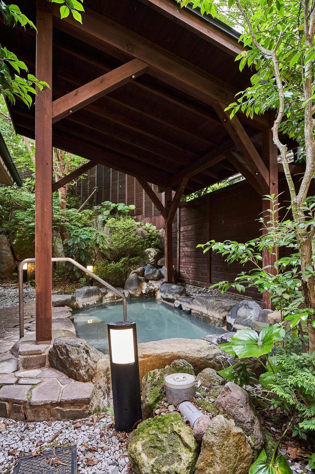Ajisai Onsen Ryokan - Award Winning Private Open Air Onsen Hakone Buitenkant foto