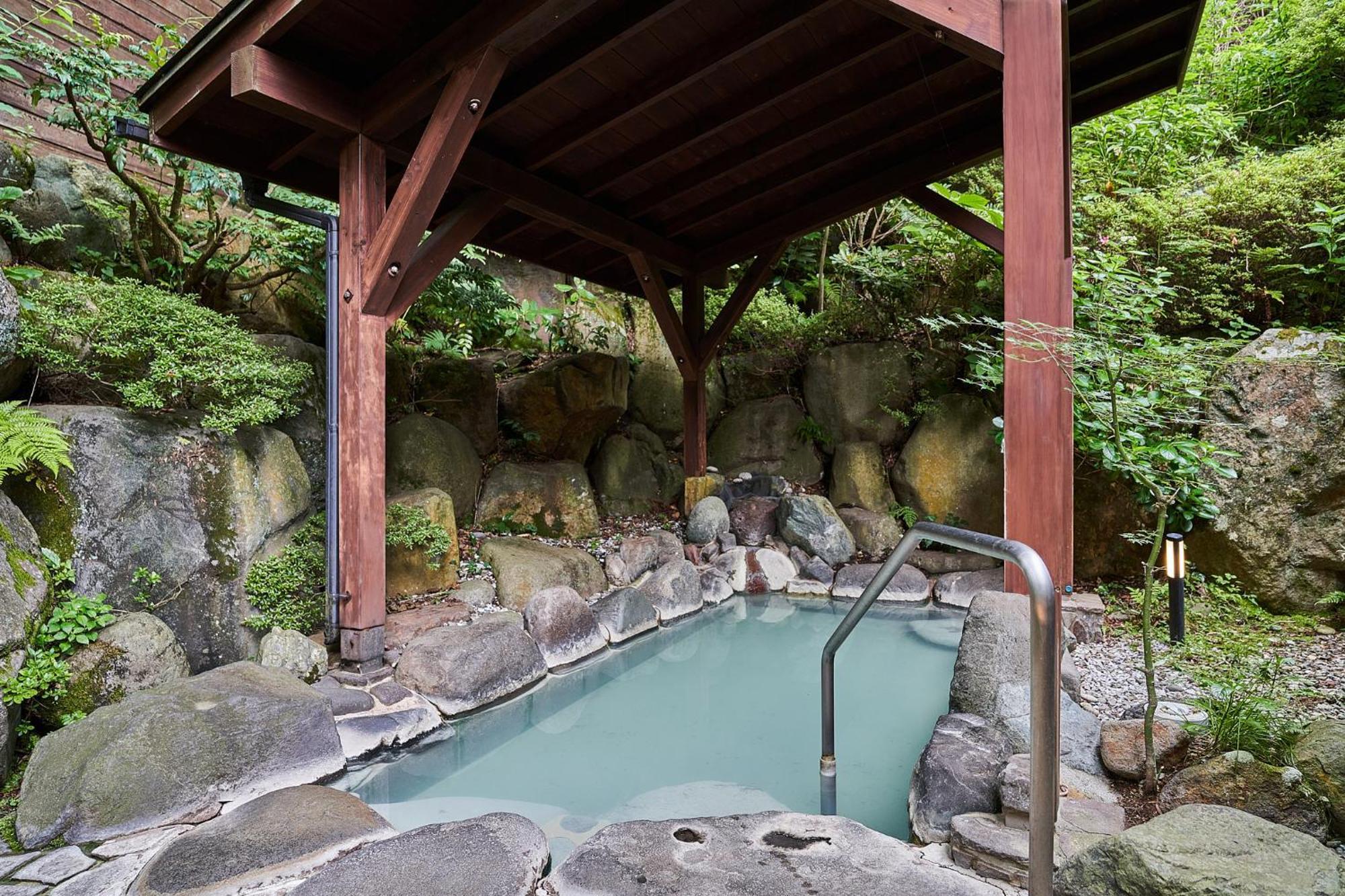 Ajisai Onsen Ryokan - Award Winning Private Open Air Onsen Hakone Buitenkant foto
