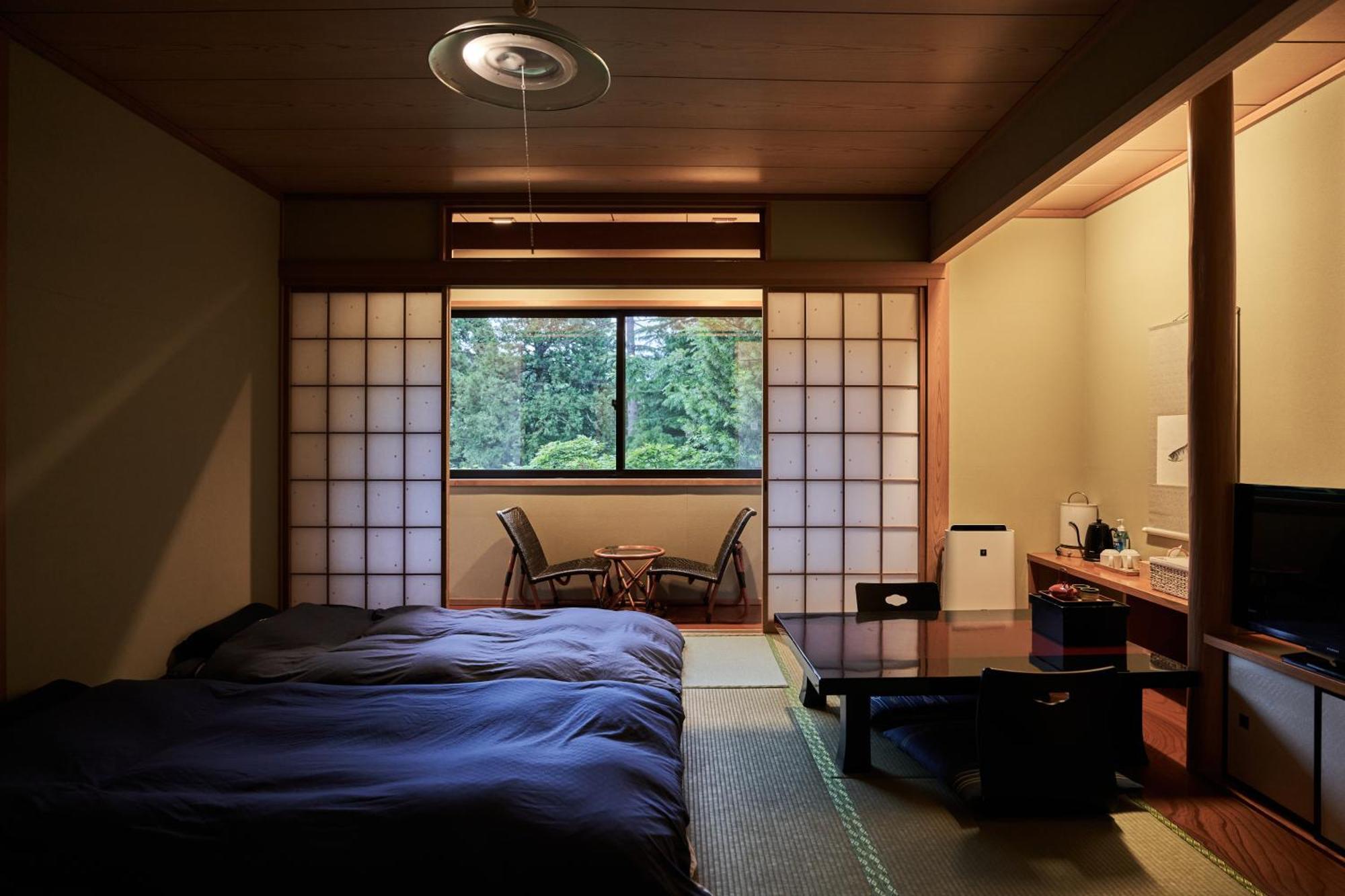 Ajisai Onsen Ryokan - Award Winning Private Open Air Onsen Hakone Buitenkant foto