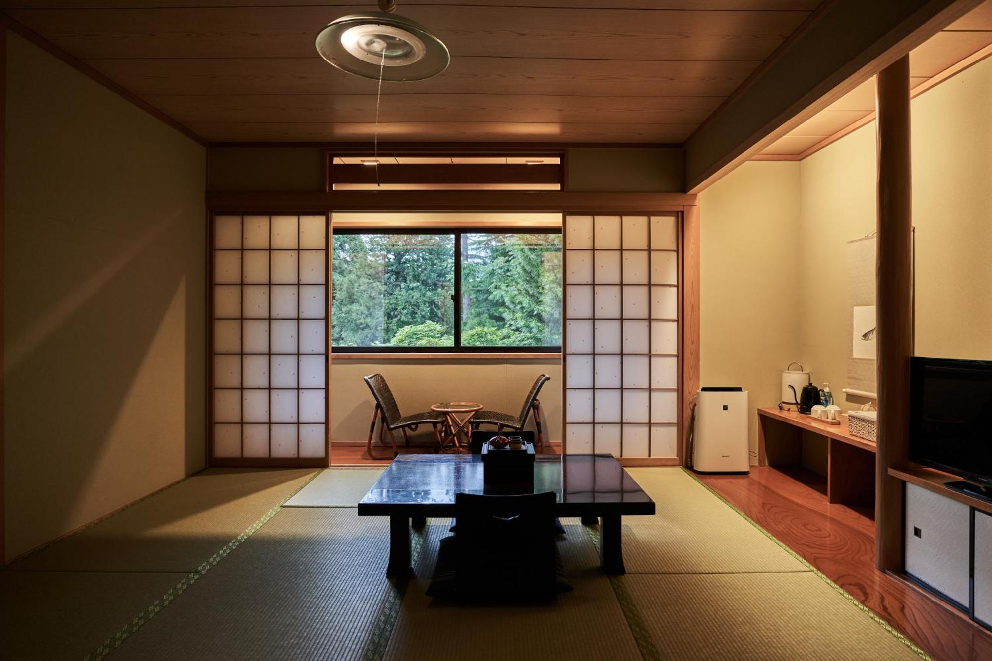 Ajisai Onsen Ryokan - Award Winning Private Open Air Onsen Hakone Buitenkant foto