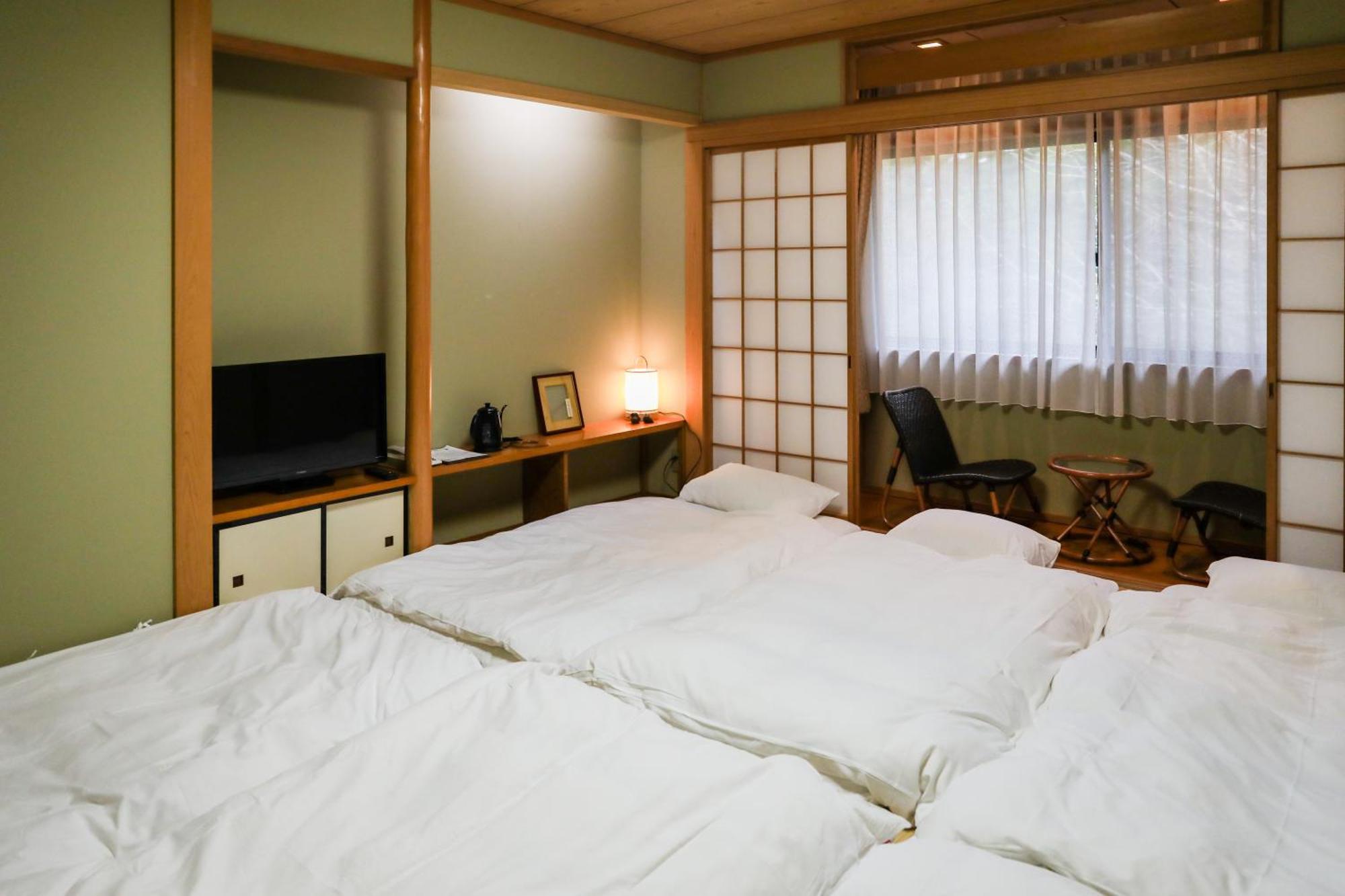 Ajisai Onsen Ryokan - Award Winning Private Open Air Onsen Hakone Kamer foto