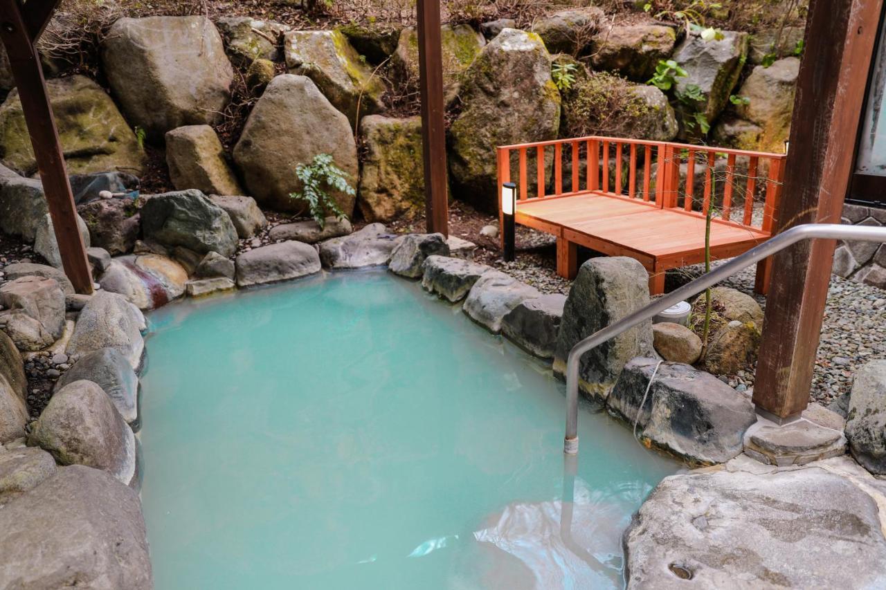 Ajisai Onsen Ryokan - Award Winning Private Open Air Onsen Hakone Buitenkant foto