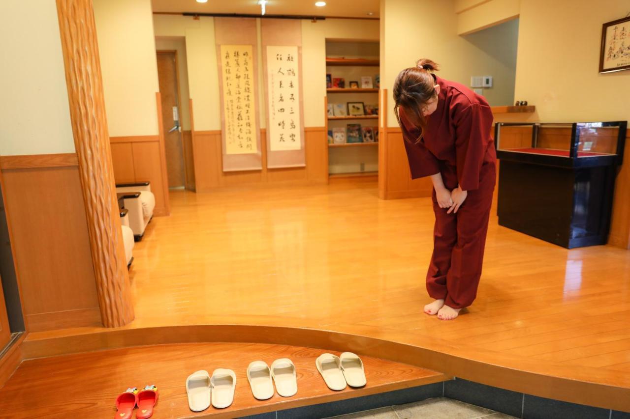 Ajisai Onsen Ryokan - Award Winning Private Open Air Onsen Hakone Buitenkant foto