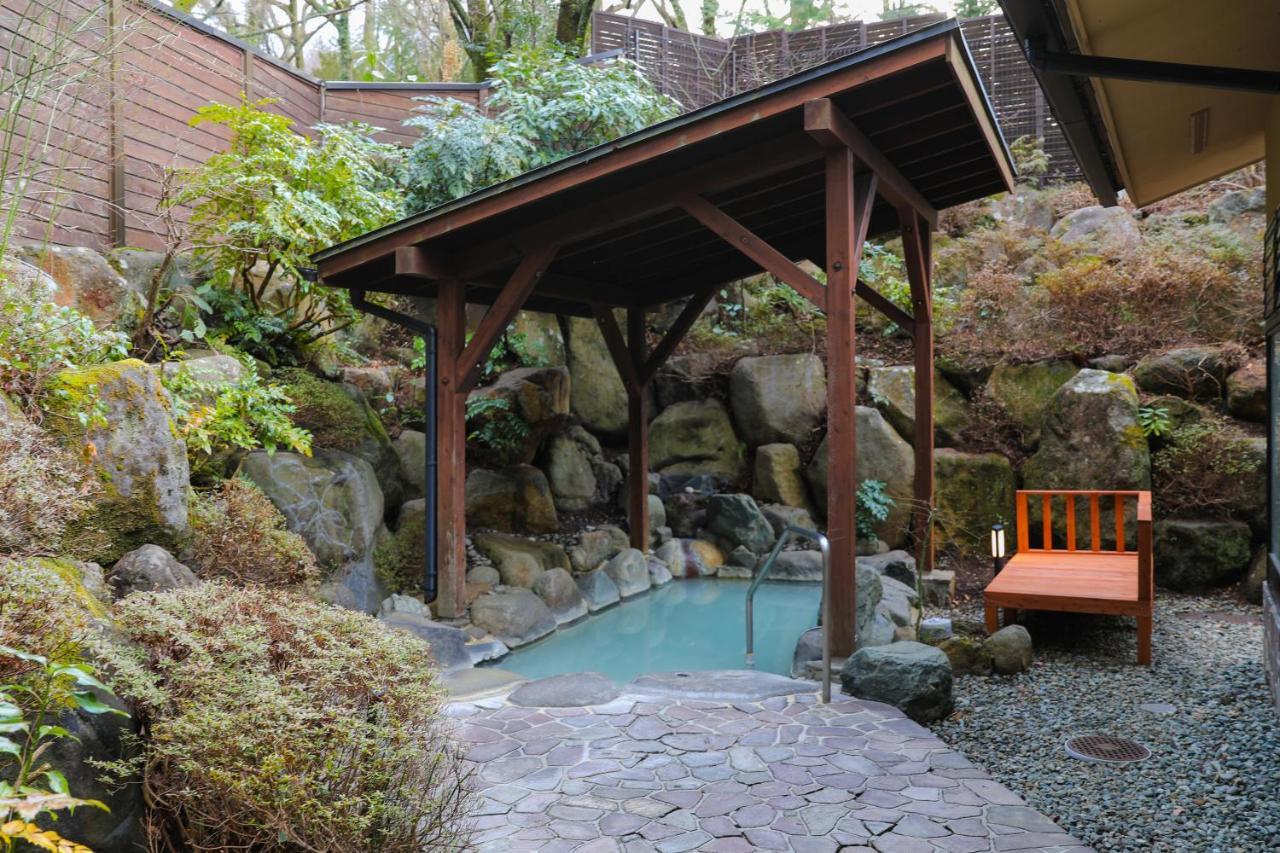 Ajisai Onsen Ryokan - Award Winning Private Open Air Onsen Hakone Buitenkant foto