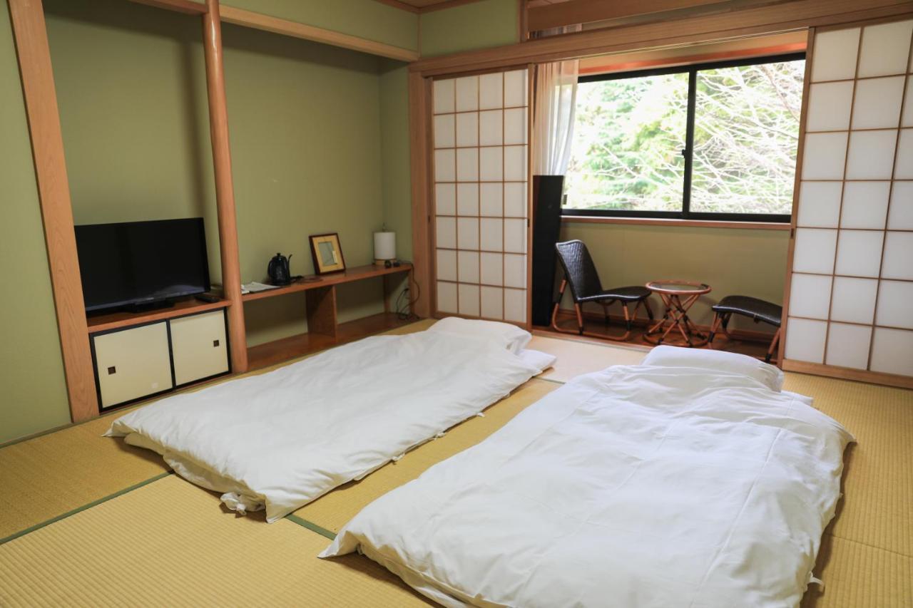 Ajisai Onsen Ryokan - Award Winning Private Open Air Onsen Hakone Buitenkant foto