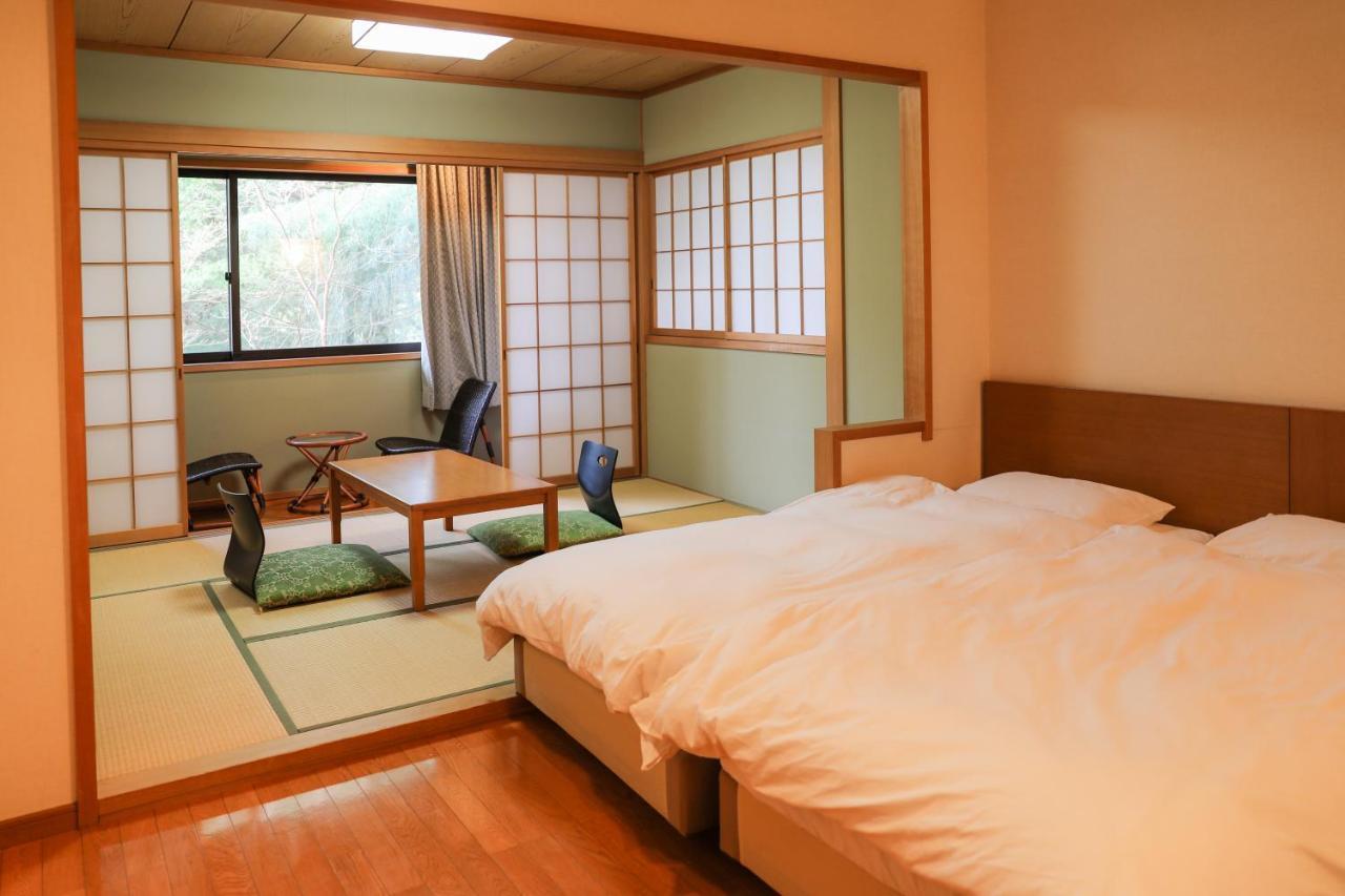 Ajisai Onsen Ryokan - Award Winning Private Open Air Onsen Hakone Buitenkant foto