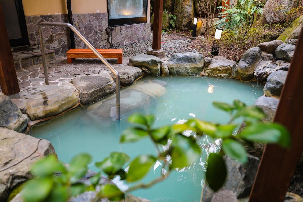 Ajisai Onsen Ryokan - Award Winning Private Open Air Onsen Hakone Buitenkant foto