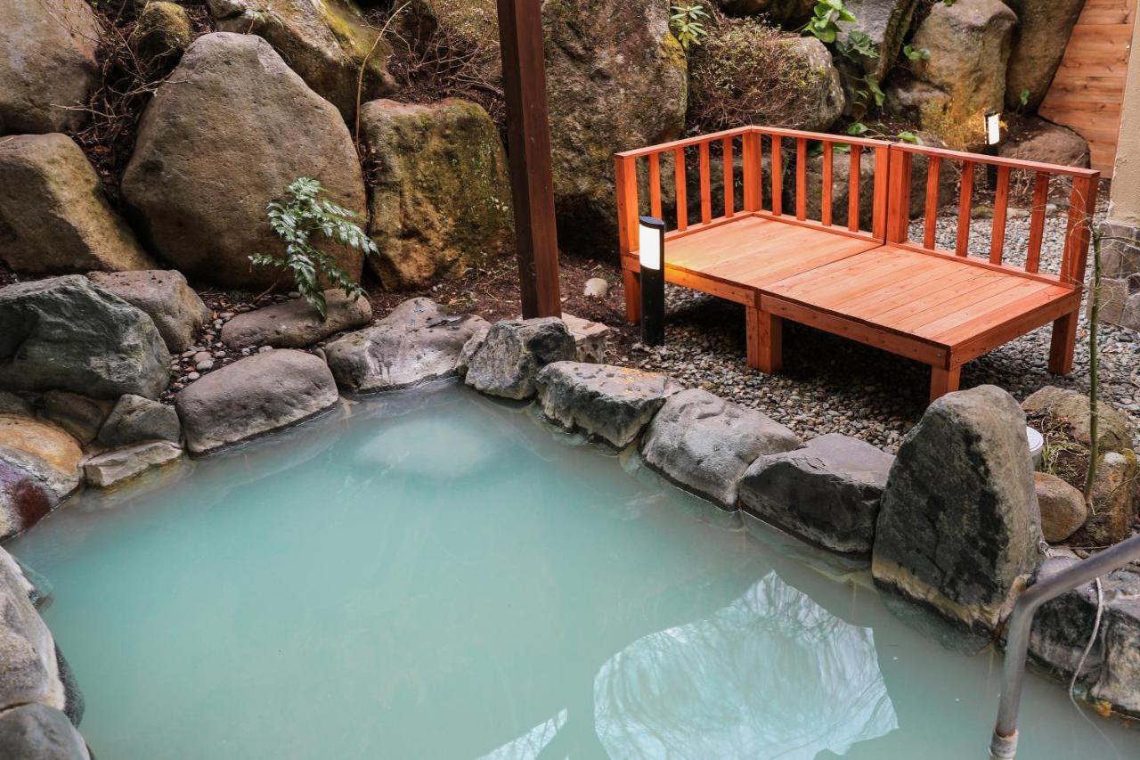 Ajisai Onsen Ryokan - Award Winning Private Open Air Onsen Hakone Buitenkant foto