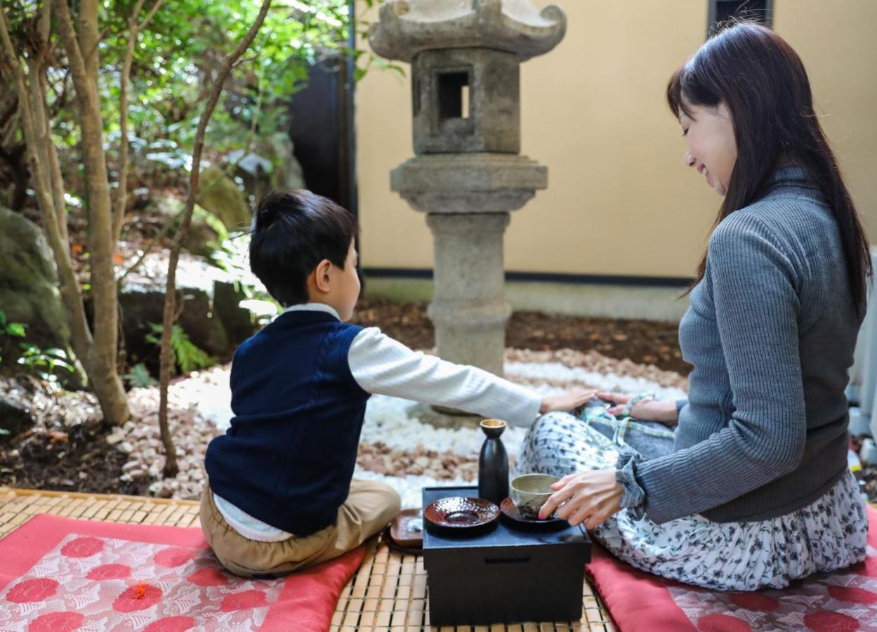Ajisai Onsen Ryokan - Award Winning Private Open Air Onsen Hakone Buitenkant foto
