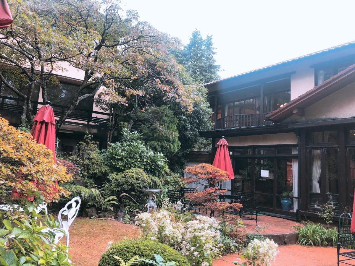 Ajisai Onsen Ryokan - Award Winning Private Open Air Onsen Hakone Buitenkant foto