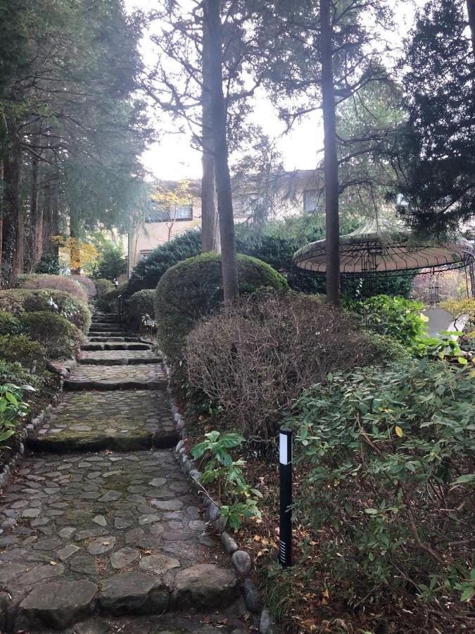 Ajisai Onsen Ryokan - Award Winning Private Open Air Onsen Hakone Buitenkant foto
