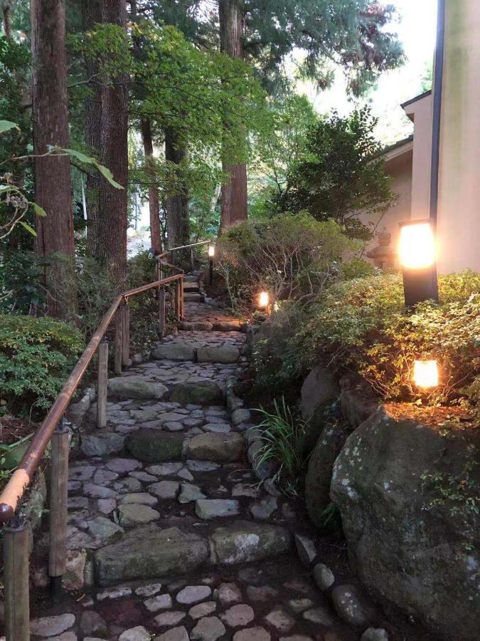 Ajisai Onsen Ryokan - Award Winning Private Open Air Onsen Hakone Buitenkant foto