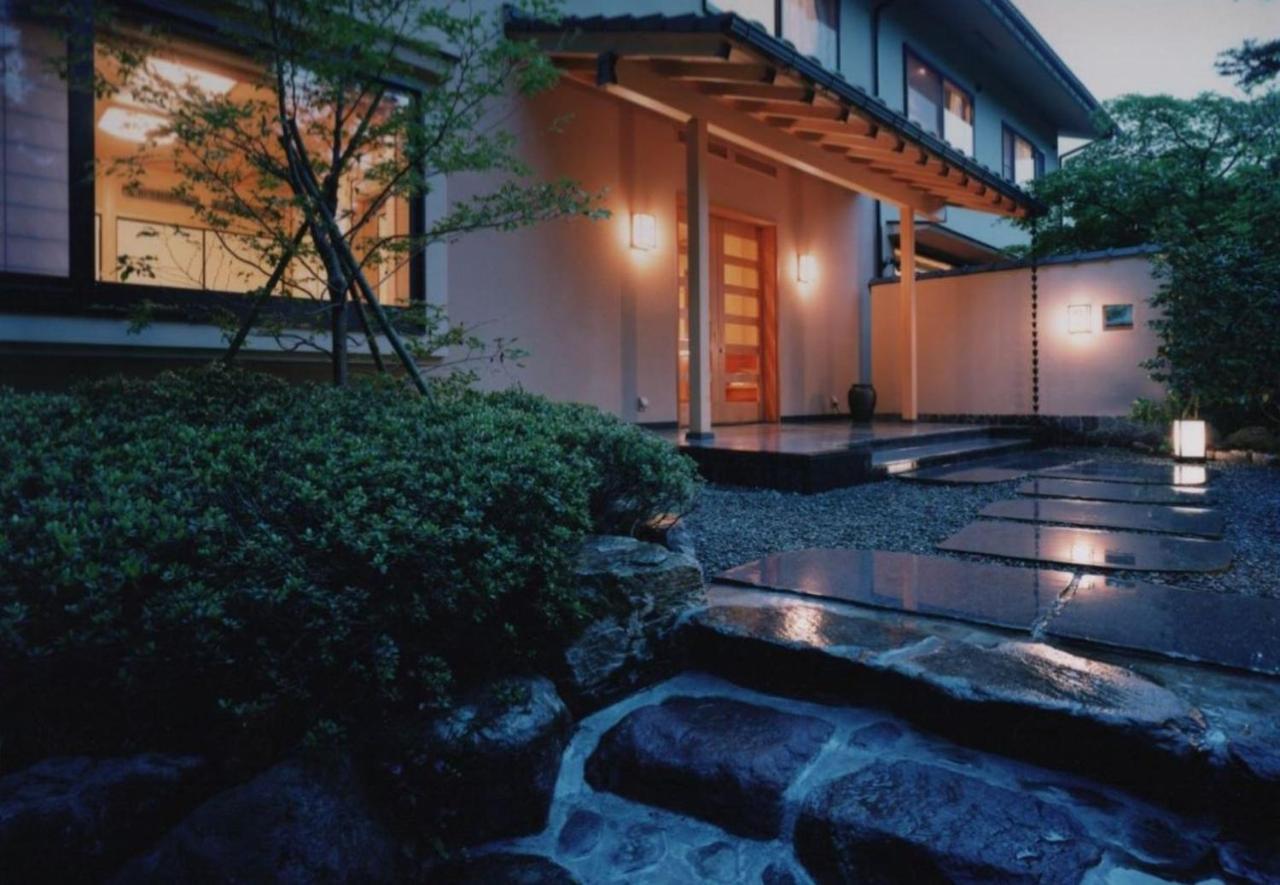 Ajisai Onsen Ryokan - Award Winning Private Open Air Onsen Hakone Buitenkant foto